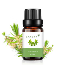 Extracto vegetal 100% puro y natural Aceite esencial de menta Aceite de árbol de té Suero de árbol de té
